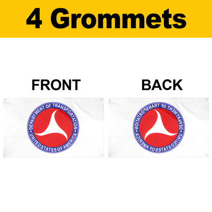 Fyon The U.S. Department of Transportation (1967–1980) Flag Banner