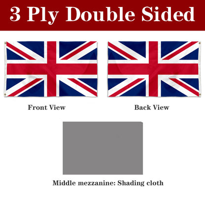 Fyon The United Kingdom Flag Banner