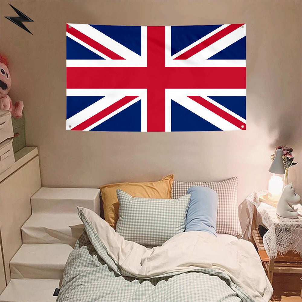 Fyon The United Kingdom Flag Banner