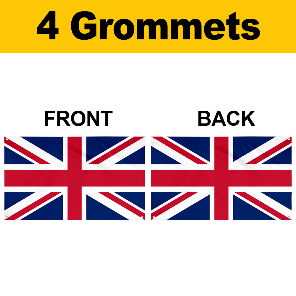 Fyon The United Kingdom Flag Banner