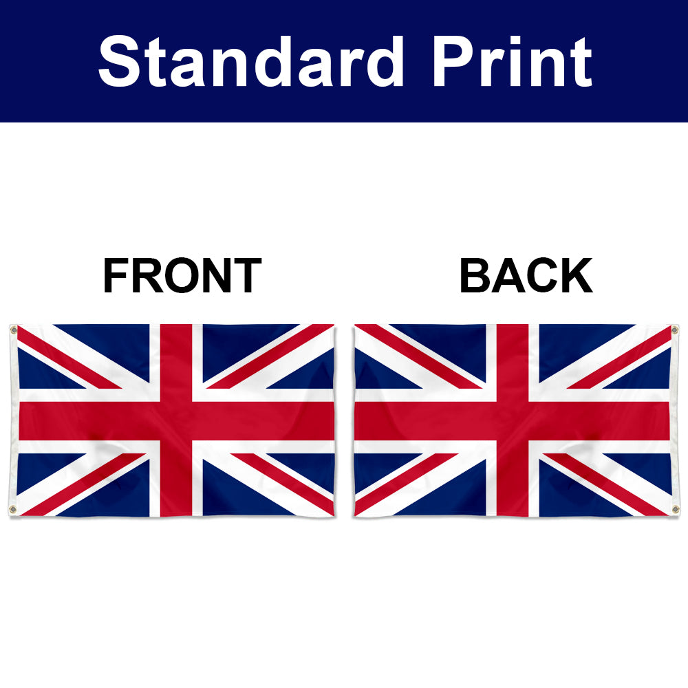 Fyon The United Kingdom Flag Banner