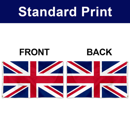 Fyon The United Kingdom Flag Banner