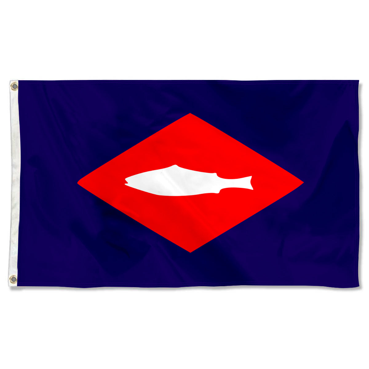 Fyon The United States Bureau of Fisheries Flag Banner