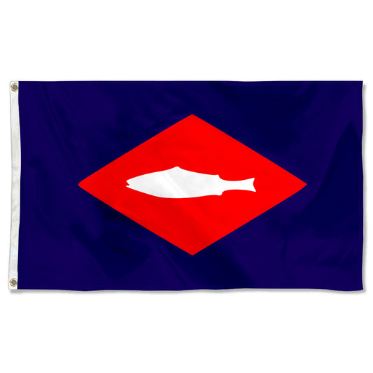Fyon The United States Bureau of Fisheries Flag Banner