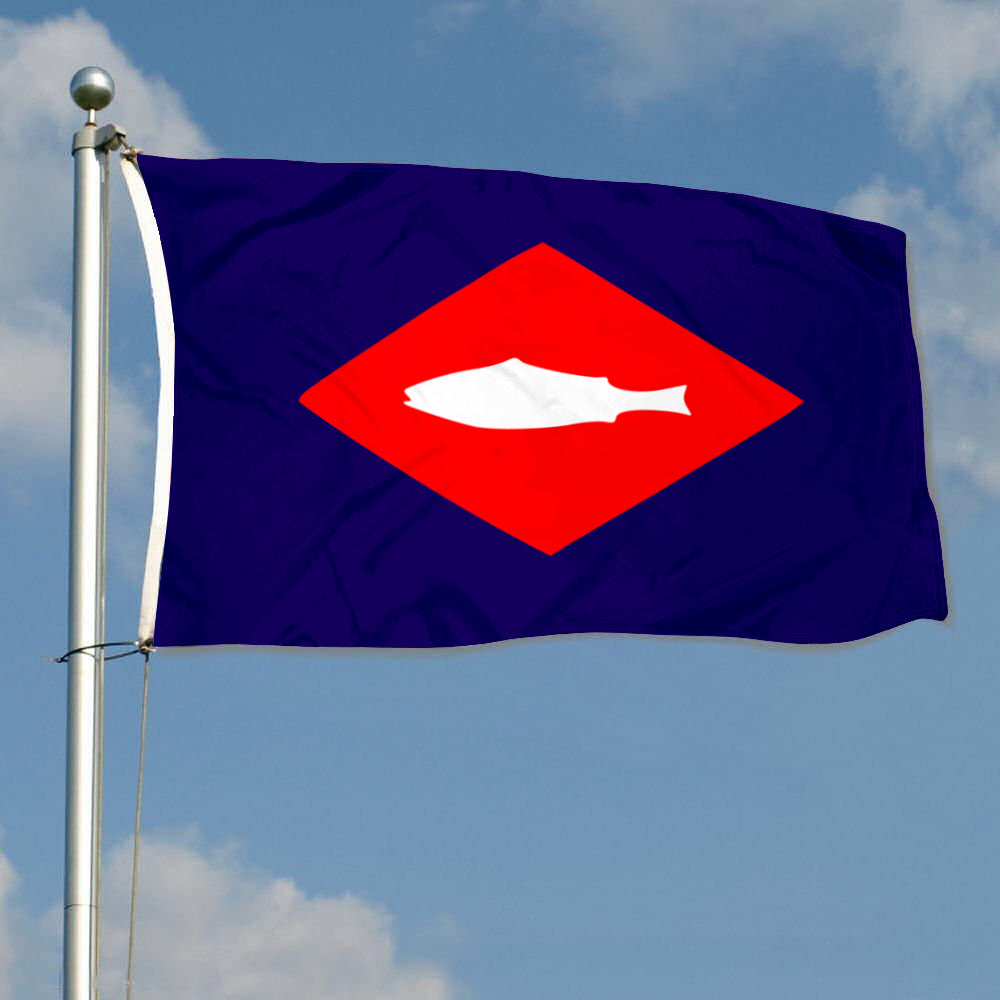 Fyon The United States Bureau of Fisheries Flag Banner