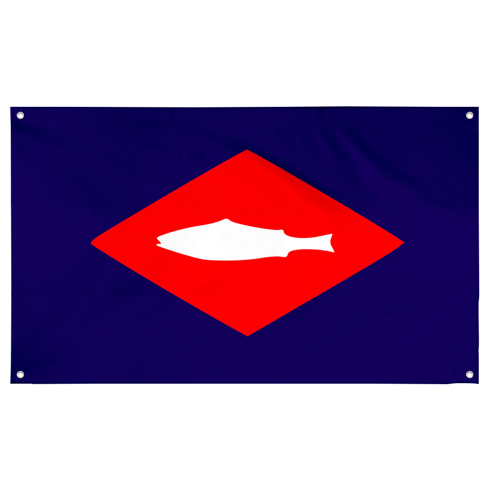Fyon The United States Bureau of Fisheries Flag Banner