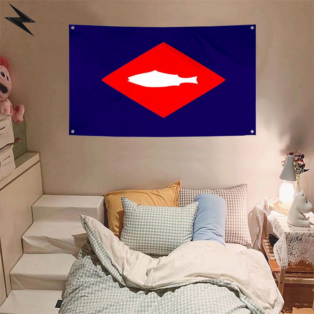 Fyon The United States Bureau of Fisheries Flag Banner