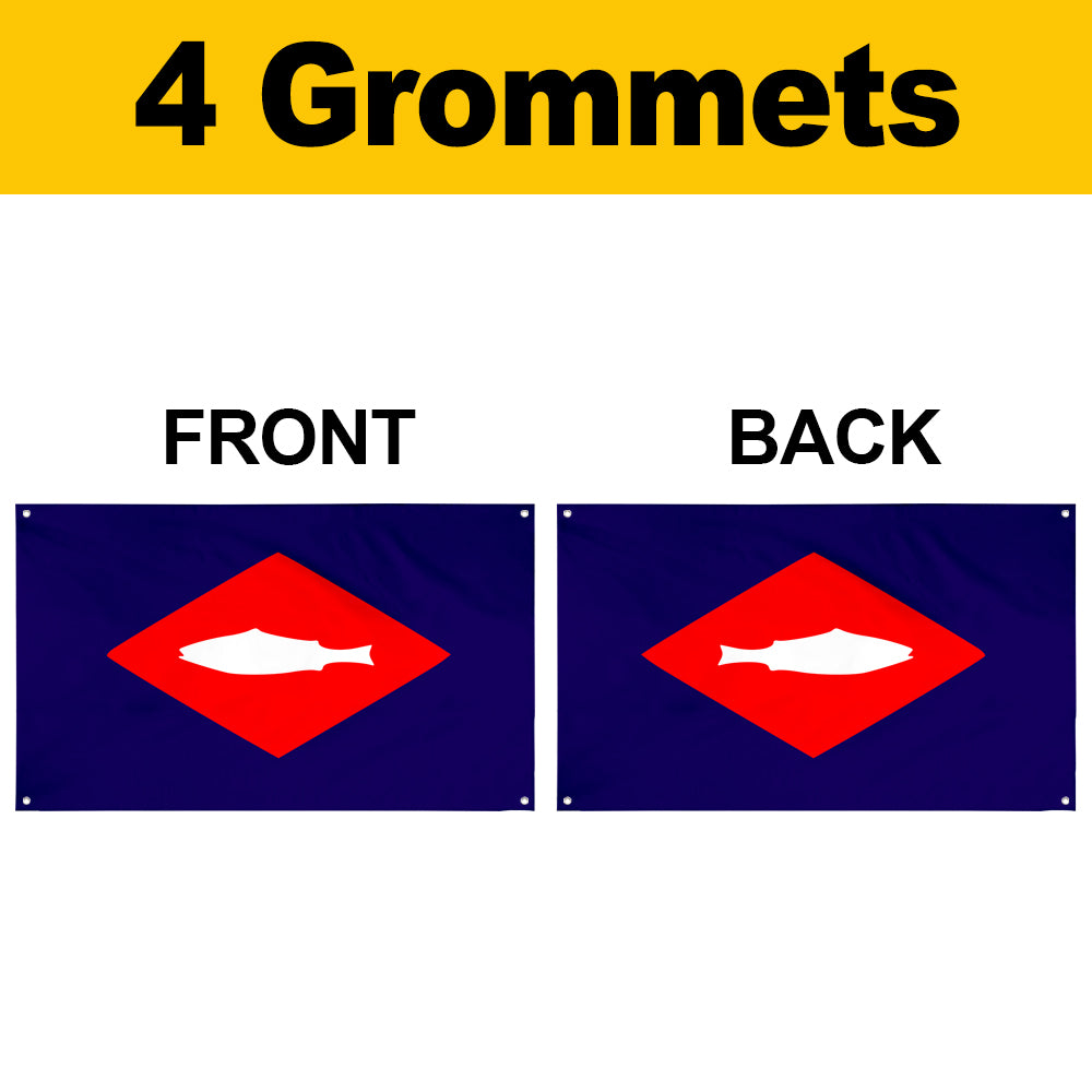 Fyon The United States Bureau of Fisheries Flag Banner