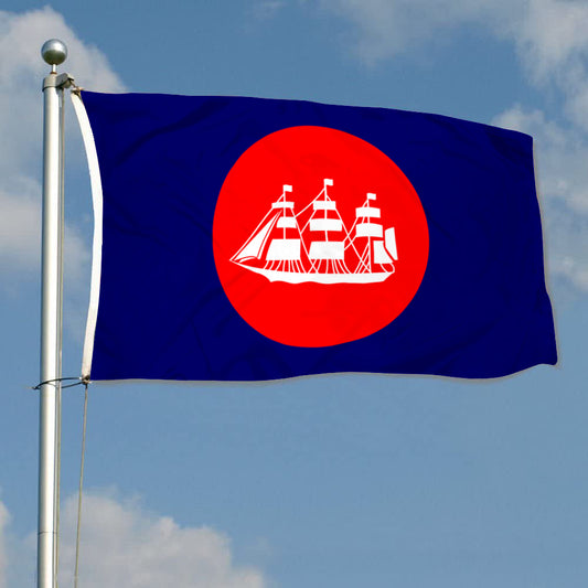 Fyon The United States Bureau of Navigation Flag Banner