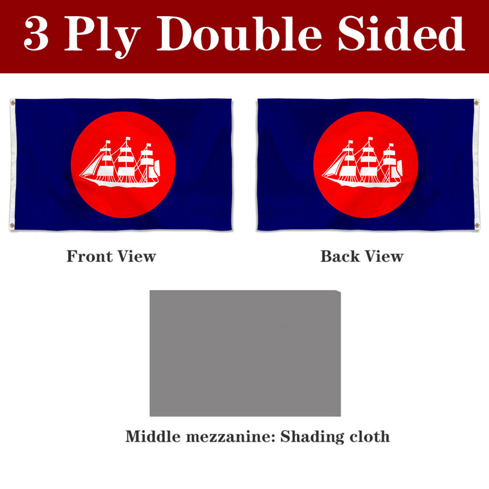 Fyon The United States Bureau of Navigation Flag Banner