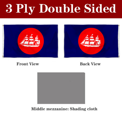 Fyon The United States Bureau of Navigation Flag Banner