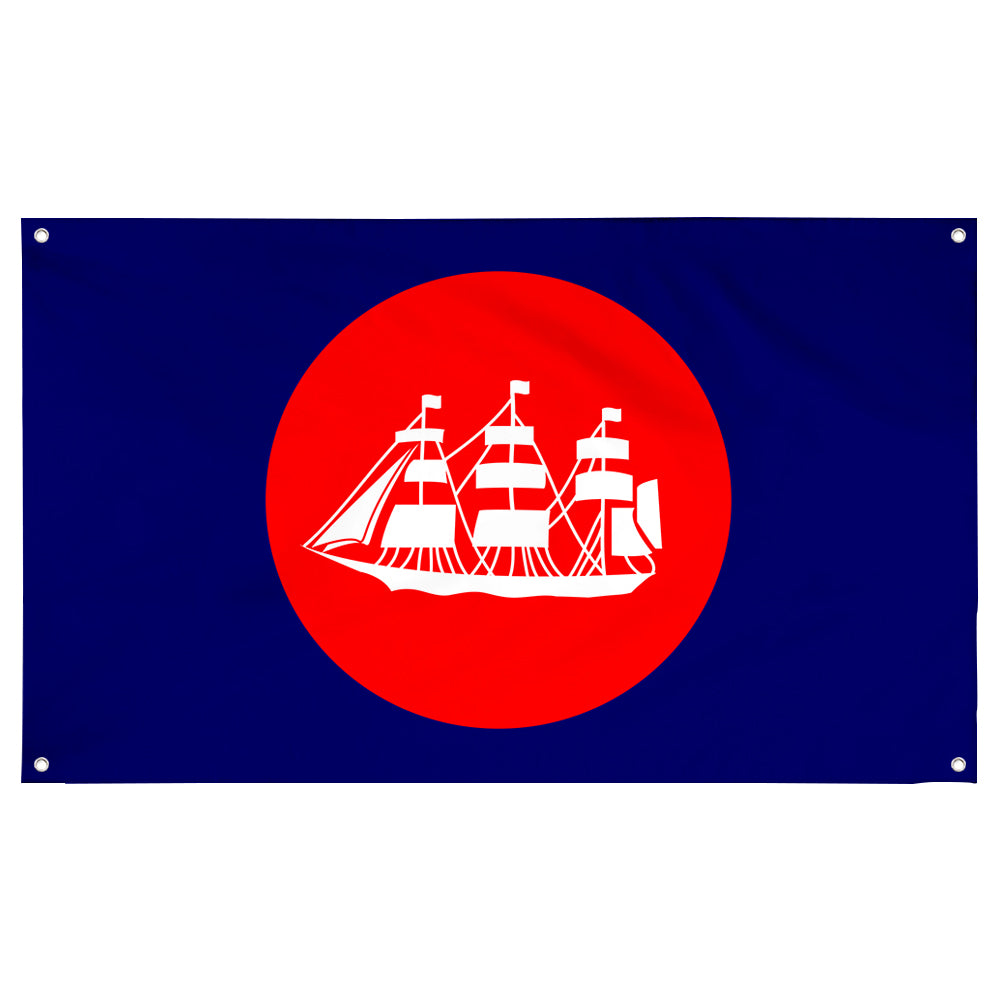 Fyon The United States Bureau of Navigation Flag Banner
