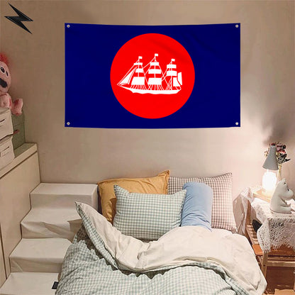 Fyon The United States Bureau of Navigation Flag Banner