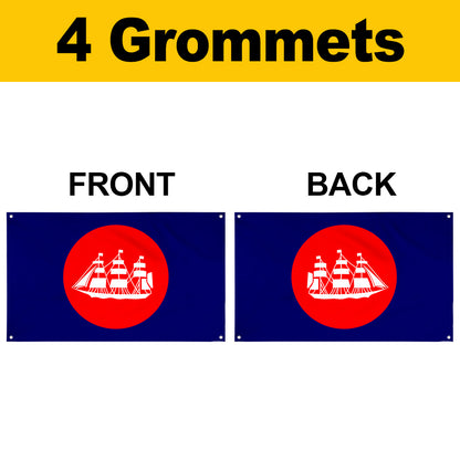 Fyon The United States Bureau of Navigation Flag Banner