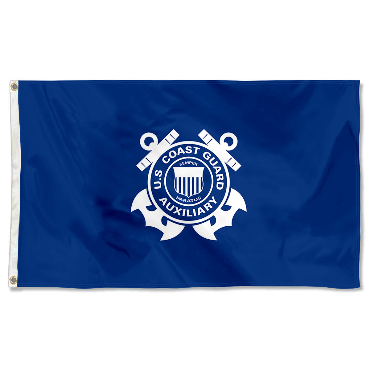 Fyon The United States Coast Guard Auxiliary (1940) Flag Banner