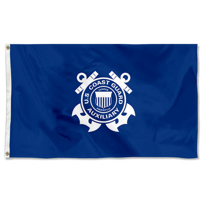 Fyon The United States Coast Guard Auxiliary (1940) Flag Banner
