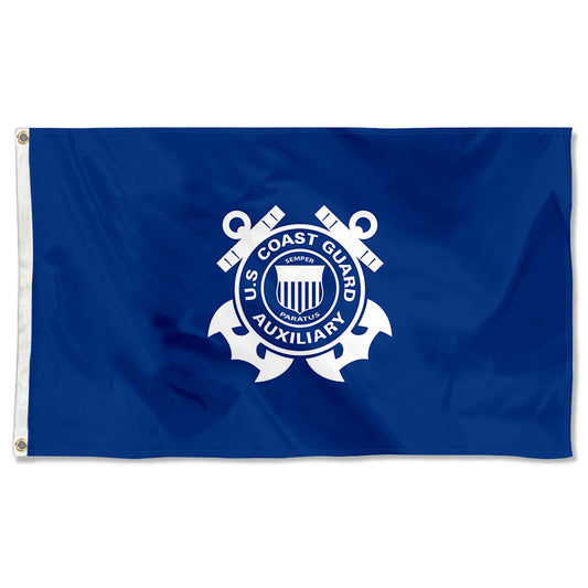 Fyon The United States Coast Guard Auxiliary (1940) Flag Banner
