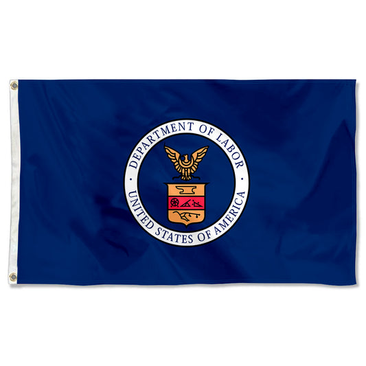Fyon The United States Department of Labor (1915–1960) Flag Banner