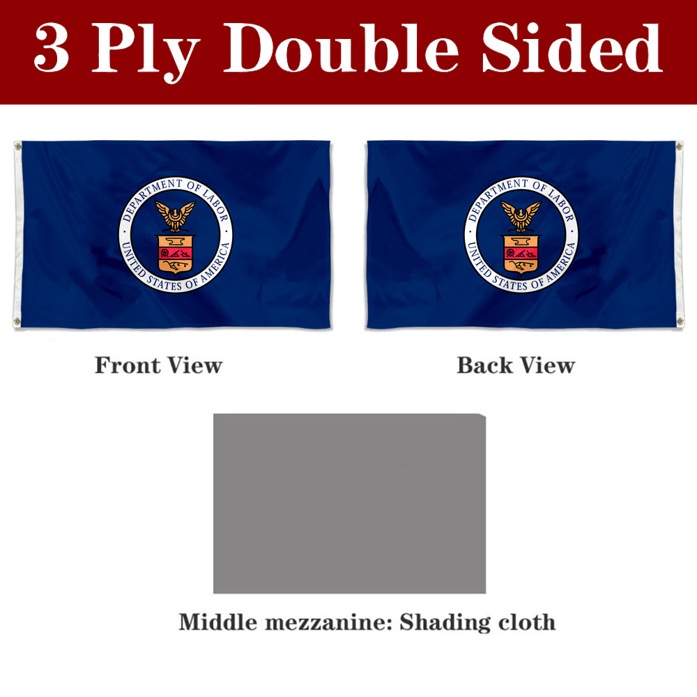Fyon The United States Department of Labor (1915–1960) Flag Banner