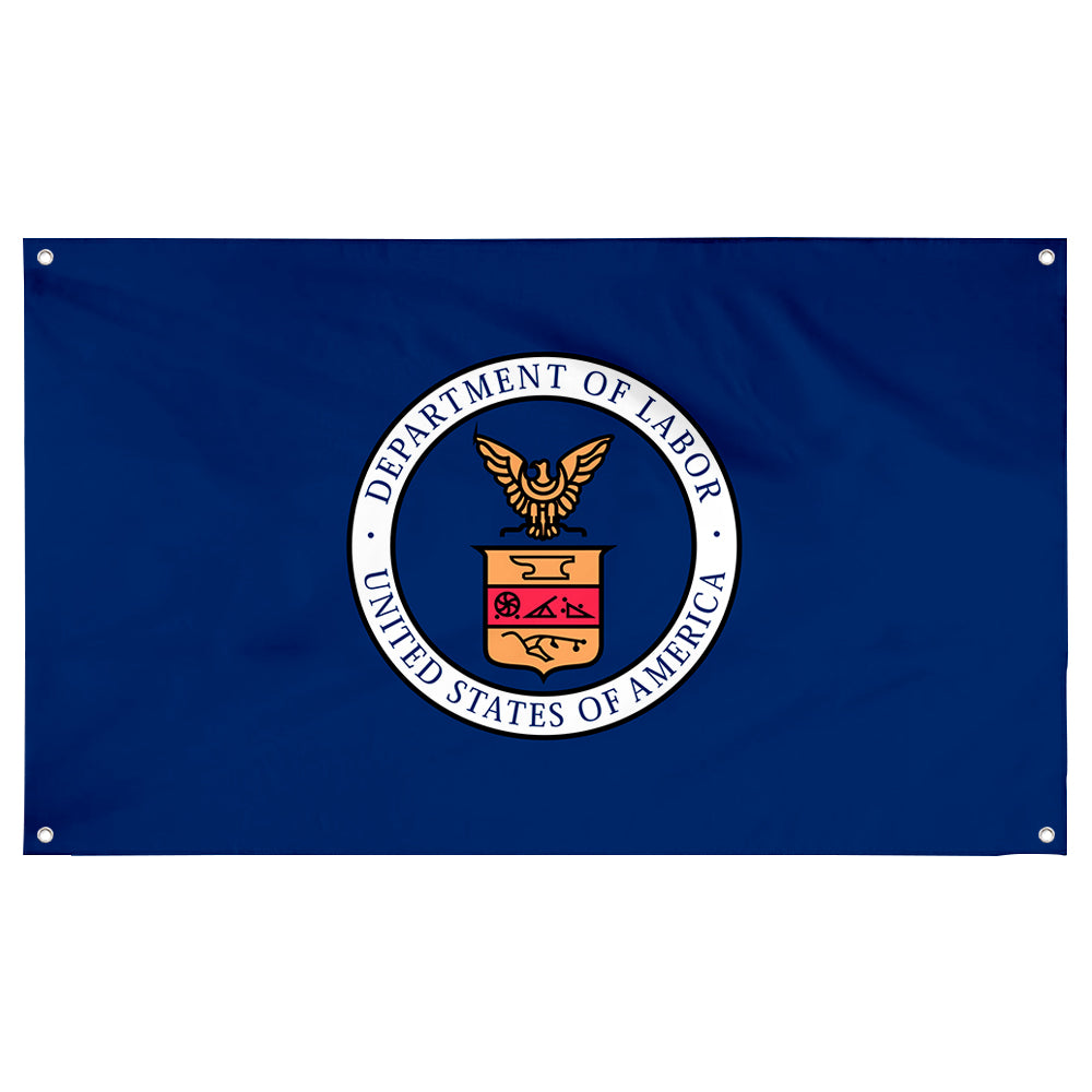 Fyon The United States Department of Labor (1915–1960) Flag Banner