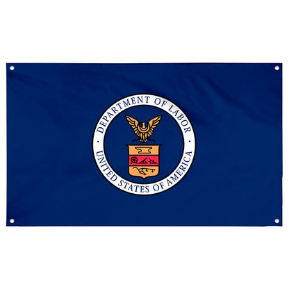 Fyon The United States Department of Labor (1915–1960) Flag Banner