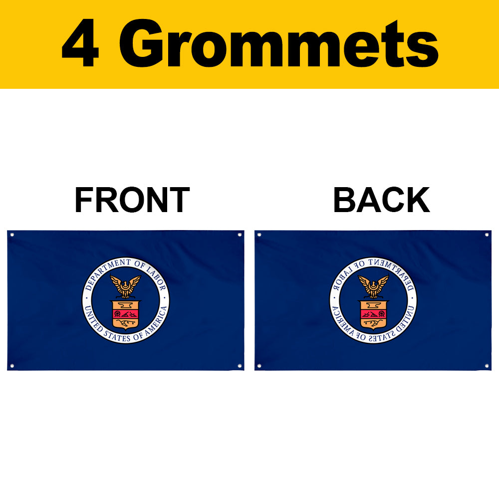 Fyon The United States Department of Labor (1915–1960) Flag Banner
