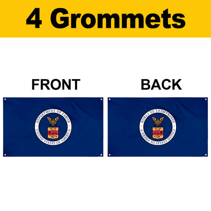 Fyon The United States Department of Labor (1915–1960) Flag Banner