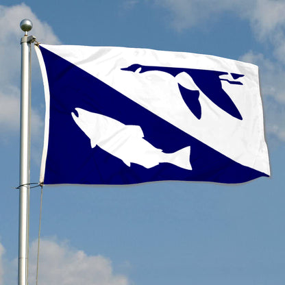 Fyon The United States Fish and Wildlife Service Flag Banner