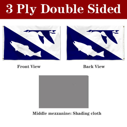 Fyon The United States Fish and Wildlife Service Flag Banner