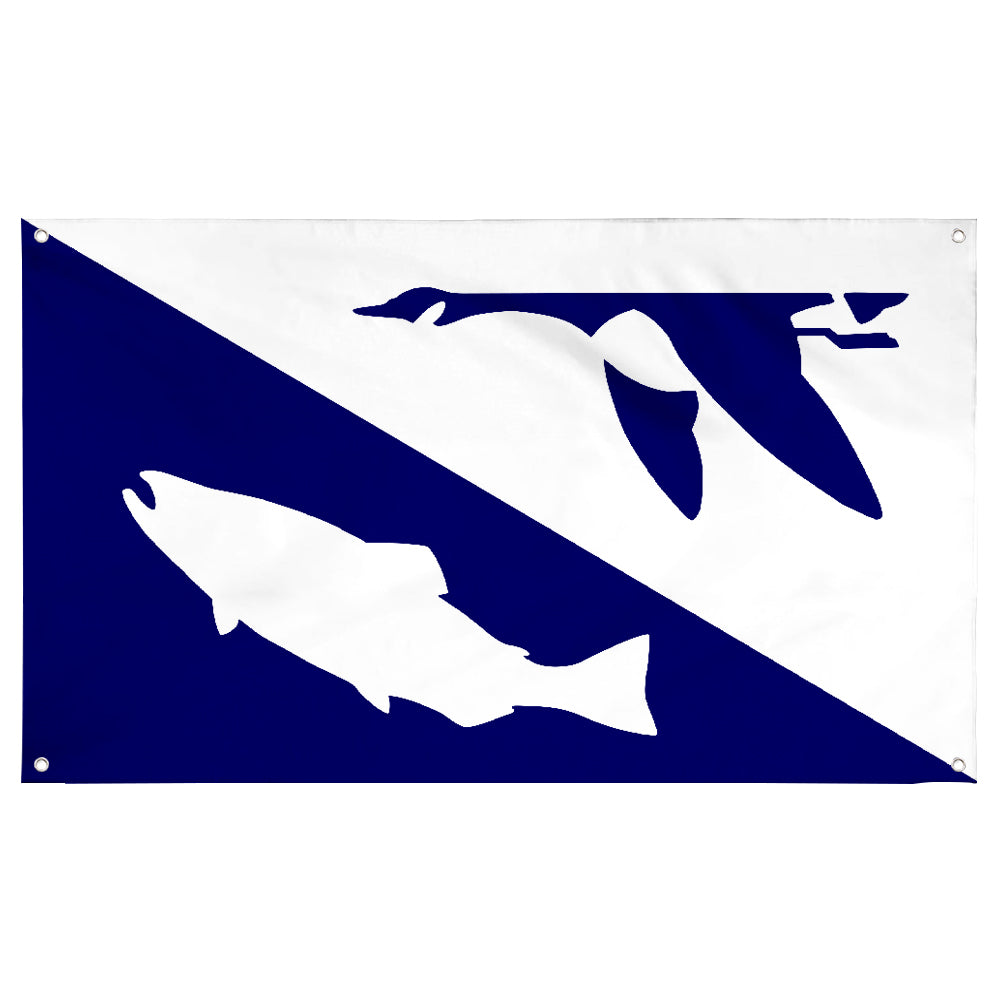 Fyon The United States Fish and Wildlife Service Flag Banner