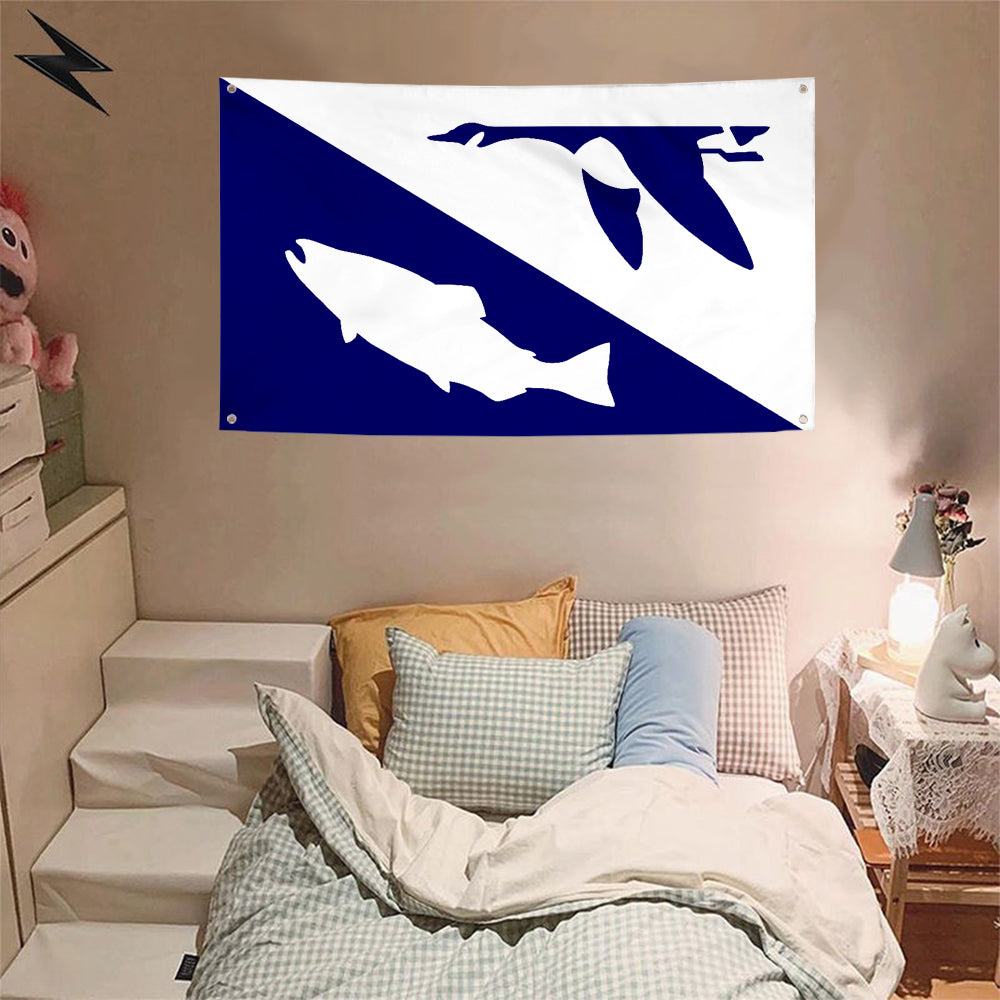 Fyon The United States Fish and Wildlife Service Flag Banner