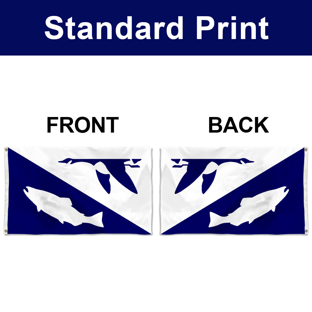 Fyon The United States Fish and Wildlife Service Flag Banner