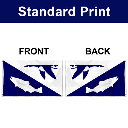 Fyon The United States Fish and Wildlife Service Flag Banner