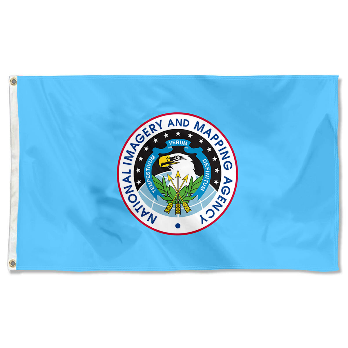 Fyon The United States National Imagery and Mapping Agency Flag Banner