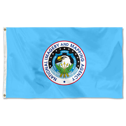 Fyon The United States National Imagery and Mapping Agency Flag Banner