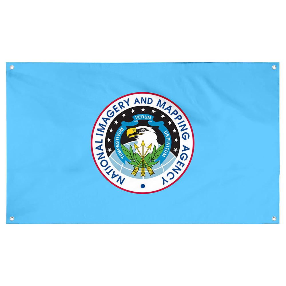 Fyon The United States National Imagery and Mapping Agency Flag Banner