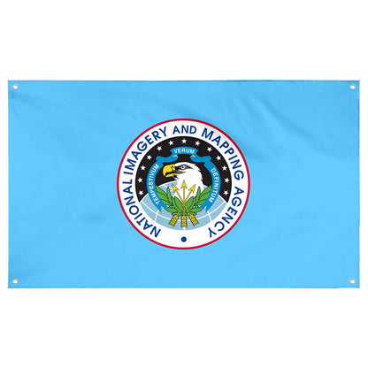 Fyon The United States National Imagery and Mapping Agency Flag Banner