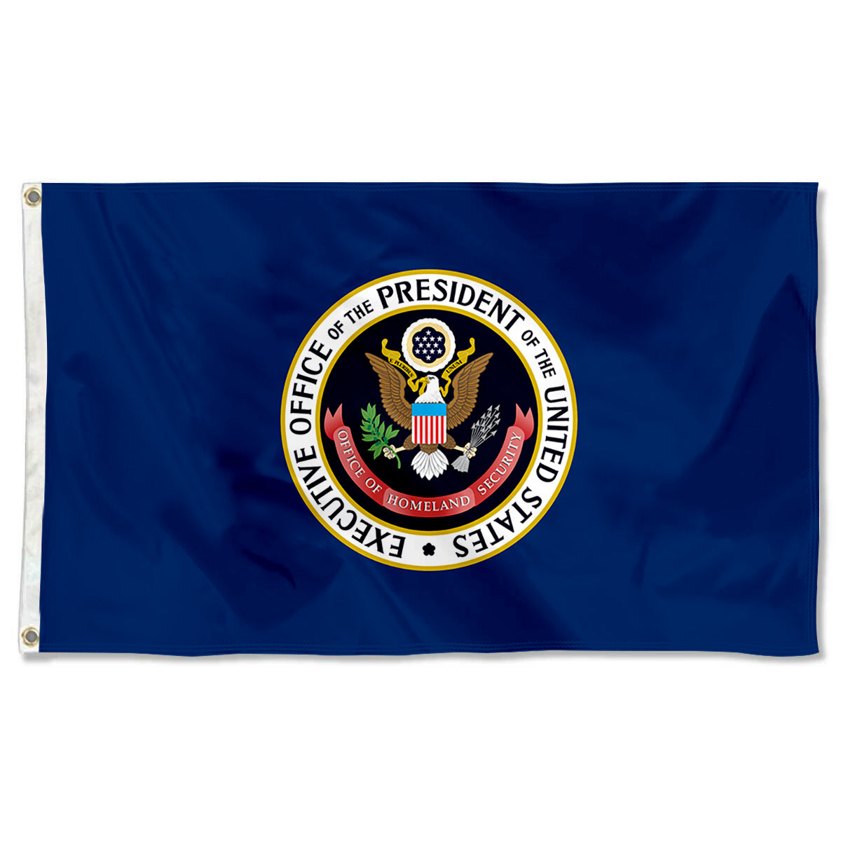 Fyon The United States Office of Homeland Security Flag Banner