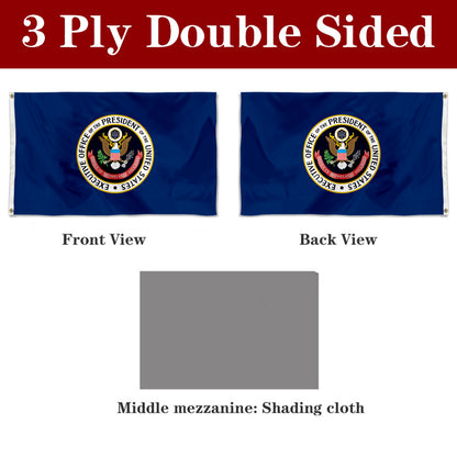 Fyon The United States Office of Homeland Security Flag Banner