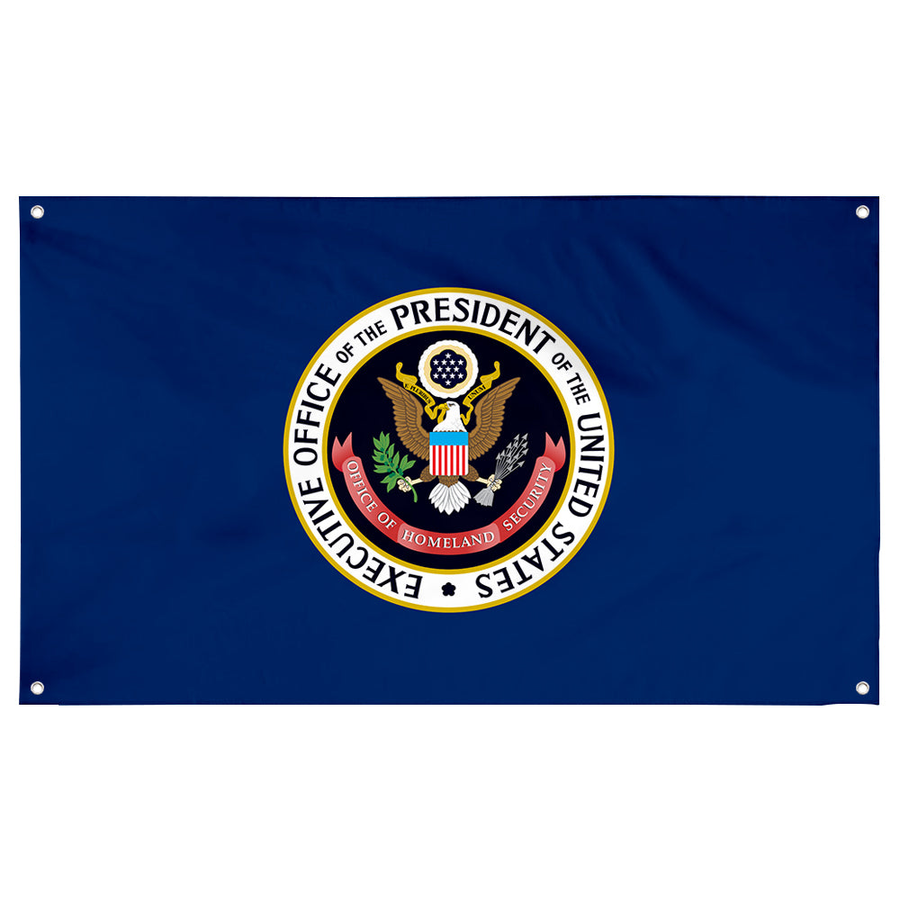 Fyon The United States Office of Homeland Security Flag Banner
