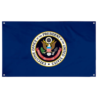 Fyon The United States Office of Homeland Security Flag Banner