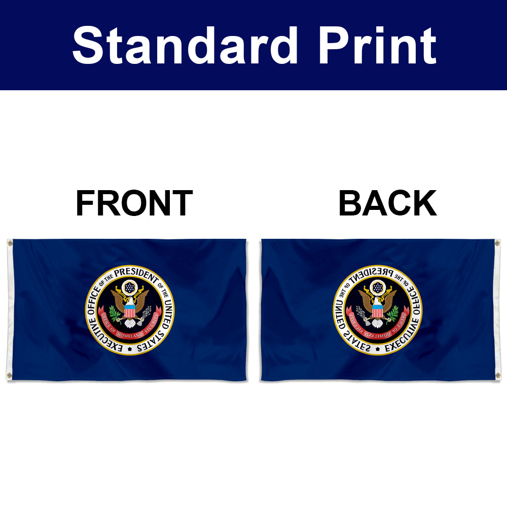 Fyon The United States Office of Homeland Security Flag Banner
