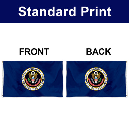 Fyon The United States Office of Homeland Security Flag Banner