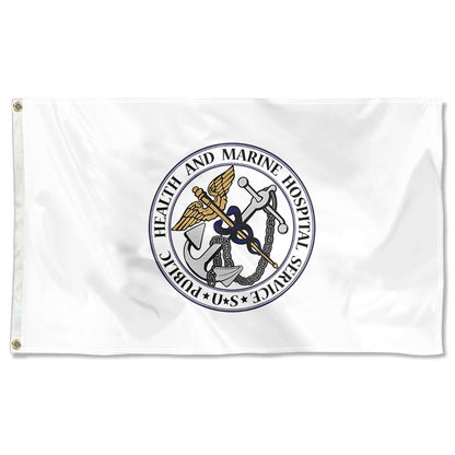 Fyon The United States Public Health and Marine-Hospital Service Flag Banner