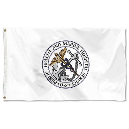 Fyon The United States Public Health and Marine-Hospital Service Flag Banner