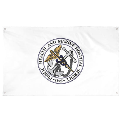 Fyon The United States Public Health and Marine-Hospital Service Flag Banner