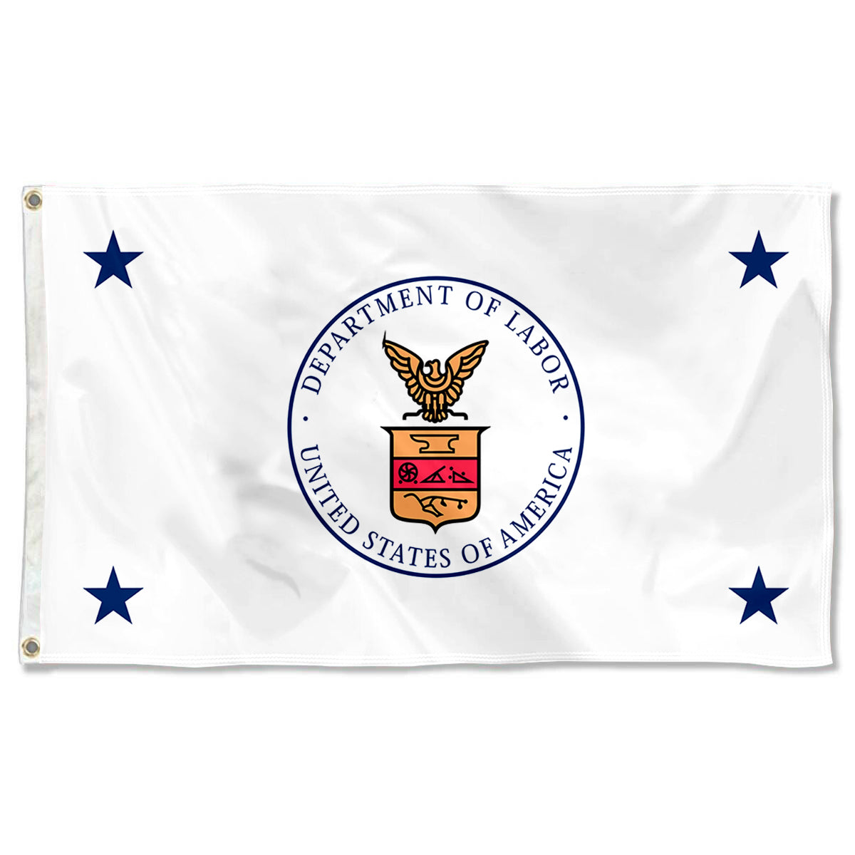 Fyon The United States Secretary of Labor (1915–1960) Flag Banner