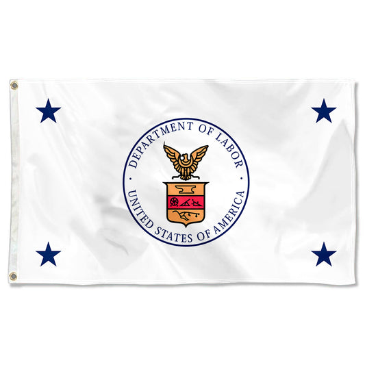Fyon The United States Secretary of Labor (1915–1960) Flag Banner