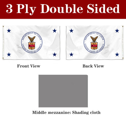 Fyon The United States Secretary of Labor (1915–1960) Flag Banner
