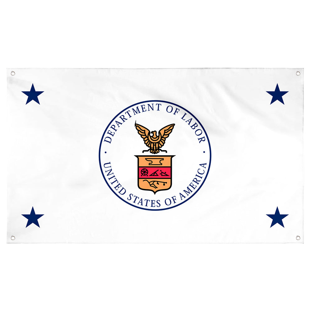 Fyon The United States Secretary of Labor (1915–1960) Flag Banner